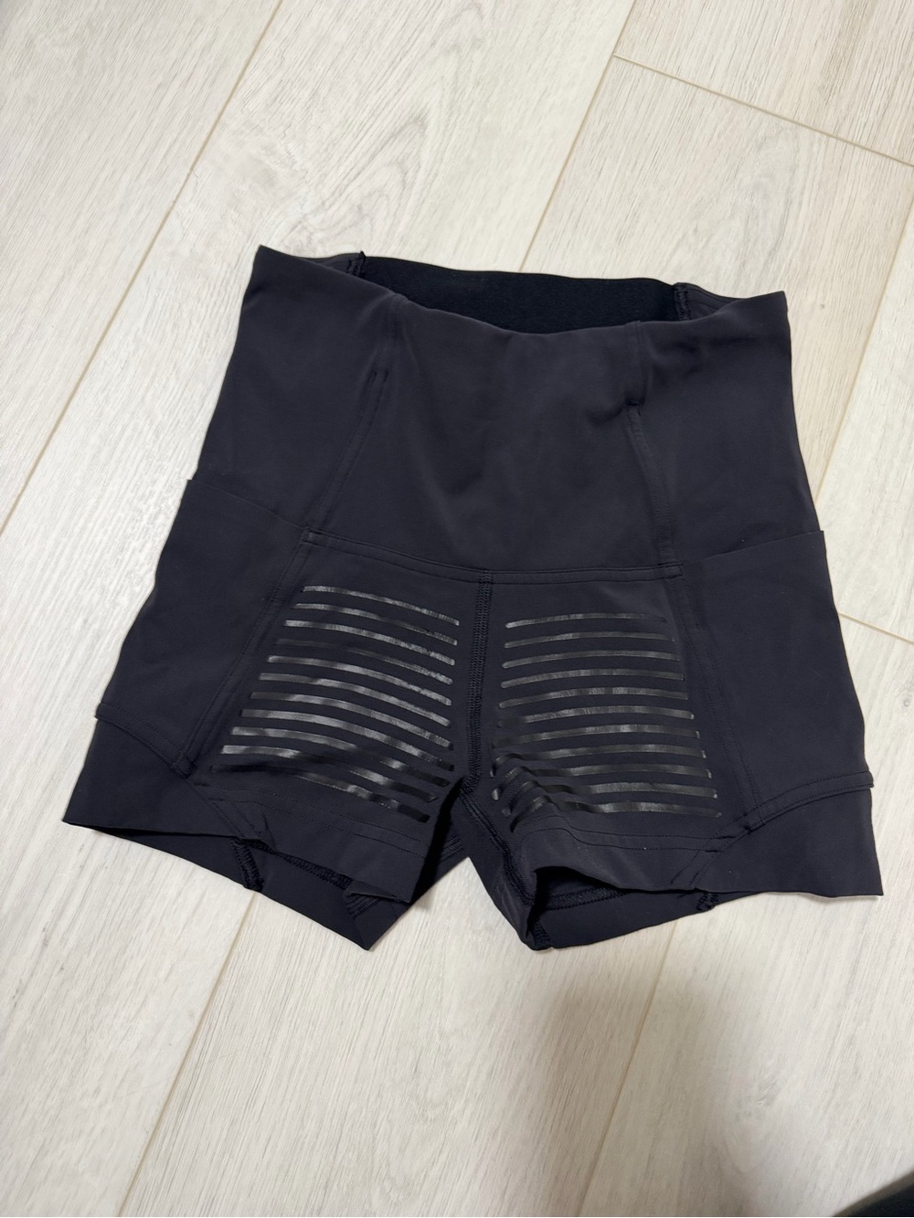 High-Waist Black Women’s Athletic Lululemon Shorts